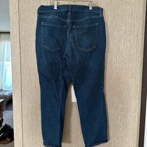 Woman’s Blue Jeans